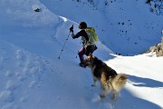 Pizzo Baciamorti e Monte Aralalta, ammantati di neve, con giro ad anello da Capo Foppa di Pizzino il 30 dic. 2019 - FOTOGALLERY